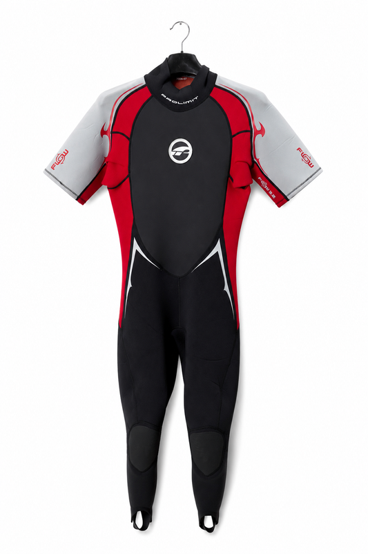 Prolimit Flow Steamer 3/2 short sleeve
