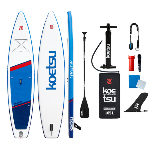 KOETSU 381 Touring SUP 12'6 – bättre glid för längre turer