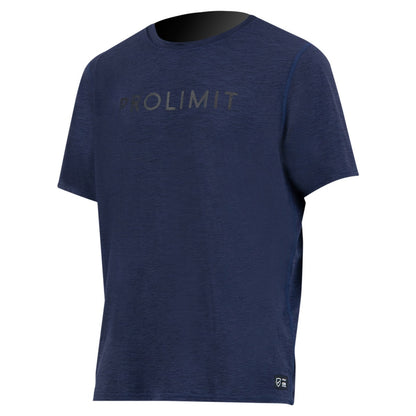 Prolimit Rashguard Loosefit Kortärm Blå