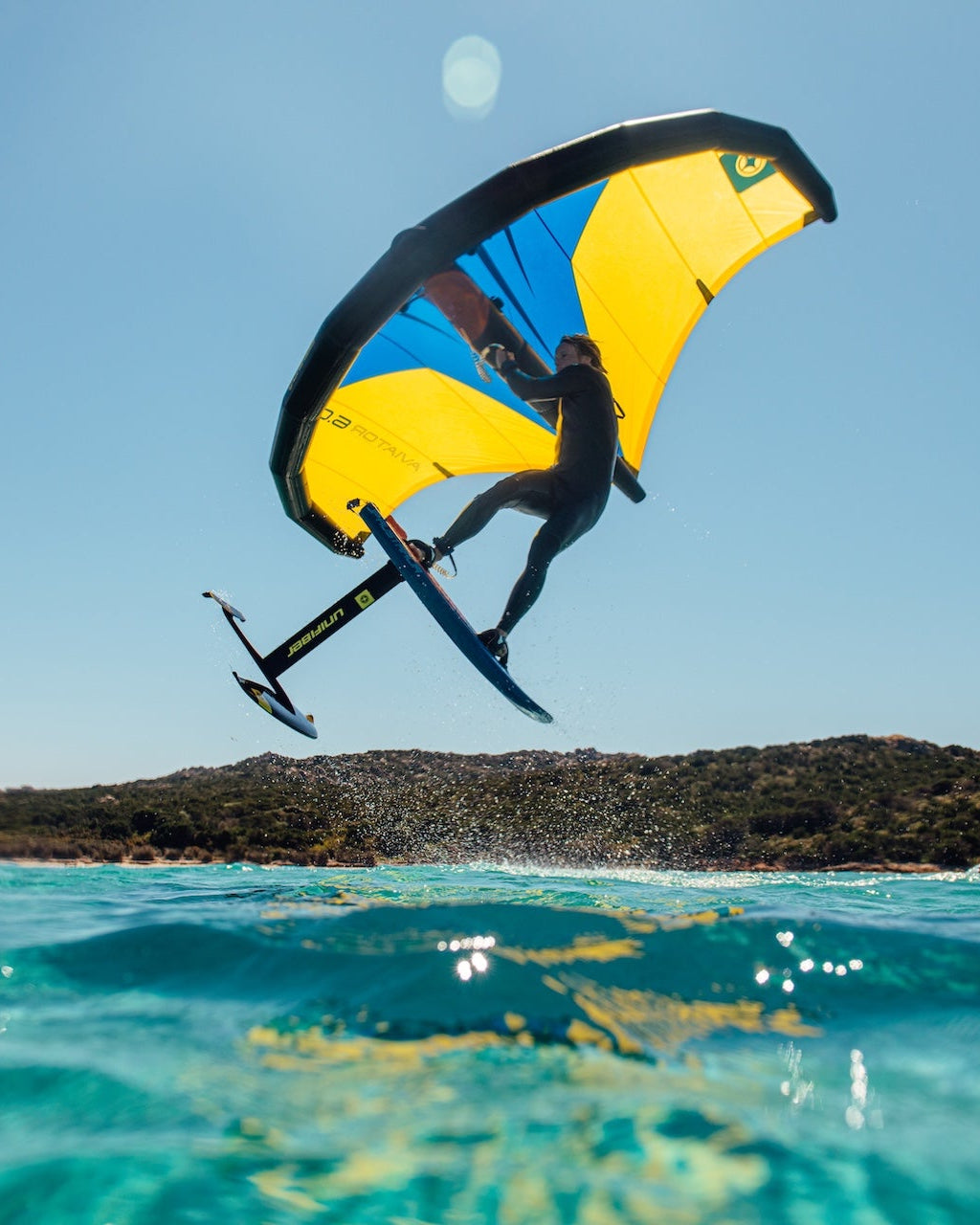Wingfoil Paket – Impulse 6'0 + Aviator 4.6m2 + Navigator 2000